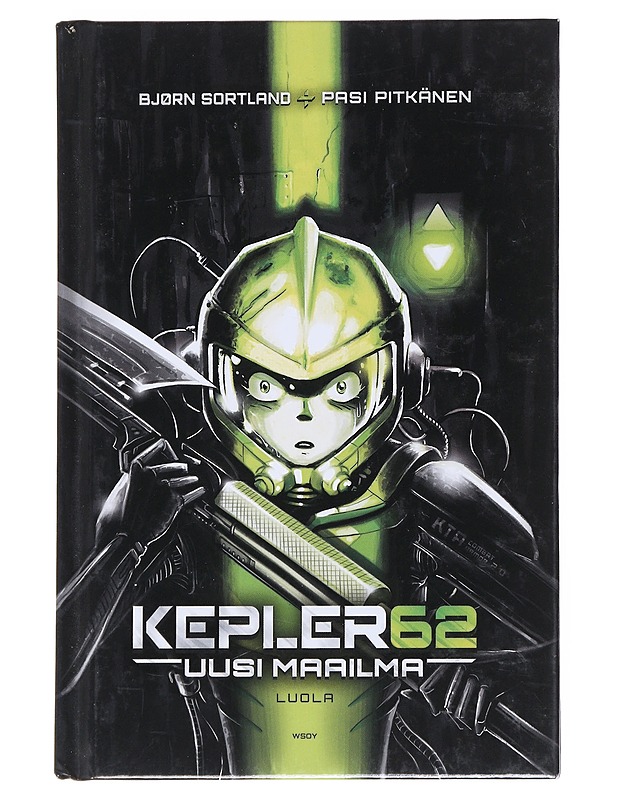 Kepler62 : uusi maailma. [4], Luola - Parvela, Timo - Lastenkirjat - 10105552049 - 0