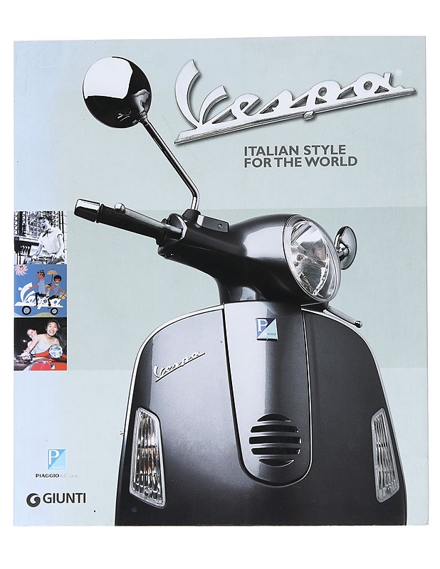 Vespa - Italian Style for the World - Tietokirjat ja oppaat - 10105552057 - 0