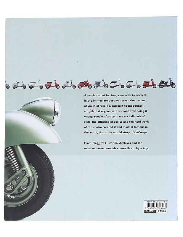 Vespa - Italian Style for the World - Tietokirjat ja oppaat - 10105552057 - 1