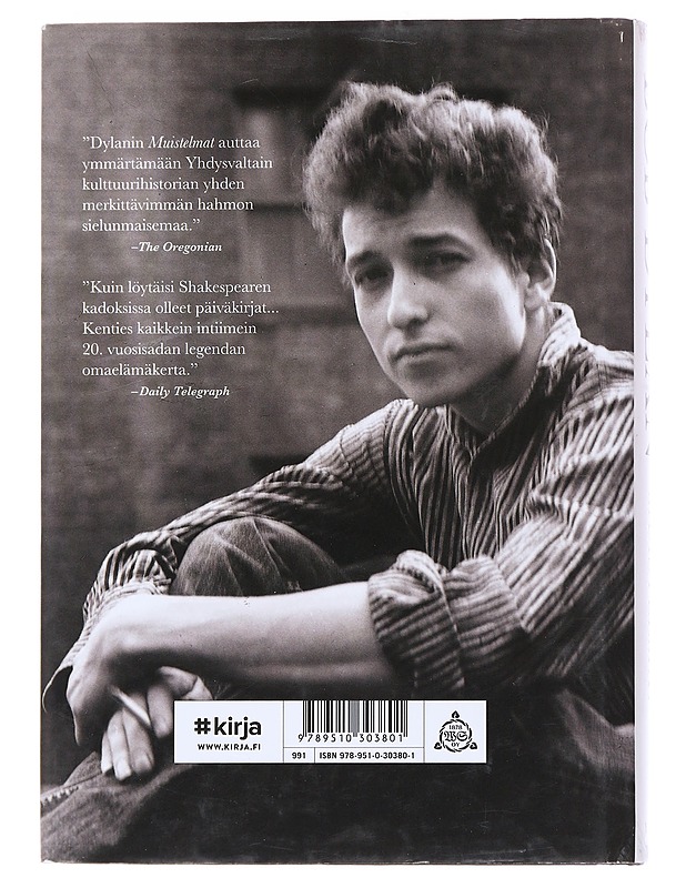 Muistelmat. Osa 1 - Dylan, Bob - Elämäkerrat ja muistelmat - 10105552058 - 1