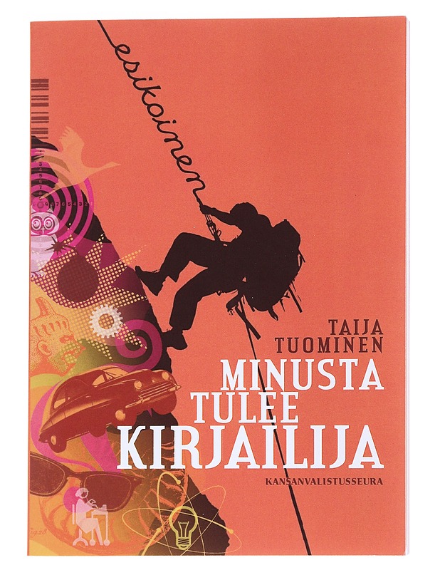 Minusta tulee kirjailija - Taija Tuominen - Tietokirjat ja oppaat - 10105552070 - 0