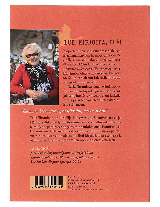Minusta tulee kirjailija - Taija Tuominen - Tietokirjat ja oppaat - 10105552070 - 1