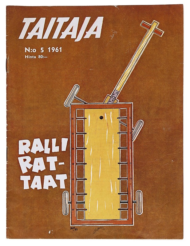 Taitaja lehti N:o 5/1961 - Lehdet - 10105552075 - 0