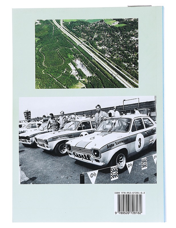 Keimolan Moottoristadion 1966-78 - Scuderia Naftalin - Historiakirjat - 10105552077 - 1