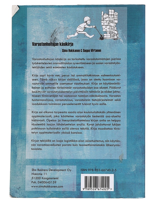 Varastonhoitajan käsikirja - Simo Hokkanen - Tietokirjat ja oppaat - 10105552082 - 1
