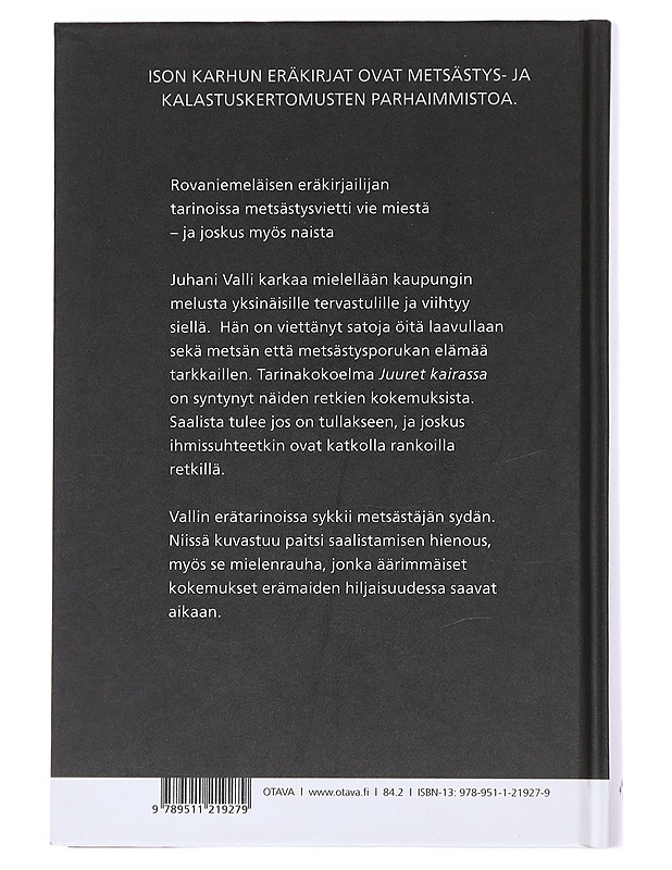 Juuret kairassa - Valli, Juhani - Tietokirjat ja oppaat - 10105552080 - 1
