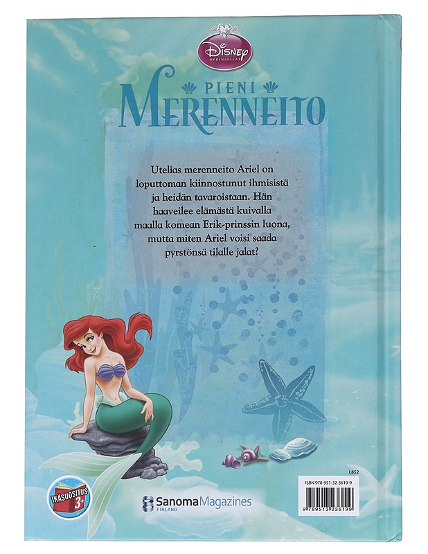 Pieni merenneito - Edgar, Amy - Lastenkirjat - 10105552086 - 1