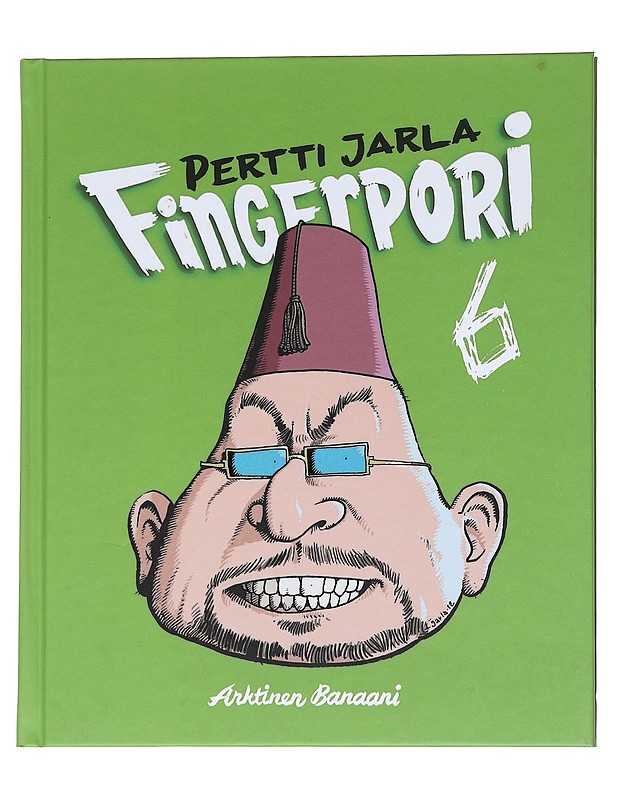 Fingerpori / 6 - Pertti Jarla - Sarjakuvat - 10105552084 - 0