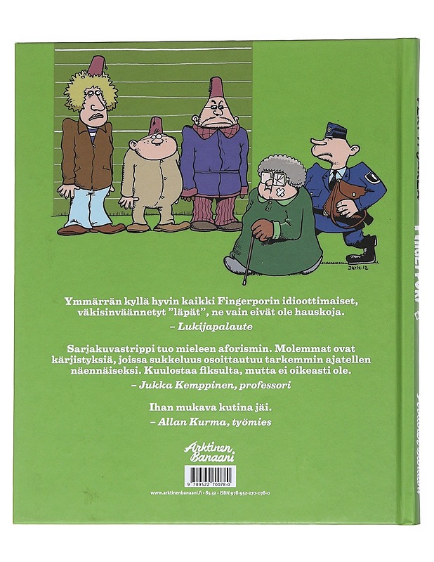 Fingerpori / 6 - Pertti Jarla - Sarjakuvat - 10105552084 - 1
