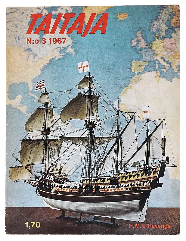  Taitaja lehti N:o 3/1967 - Lehdet - 10105552090 - 0