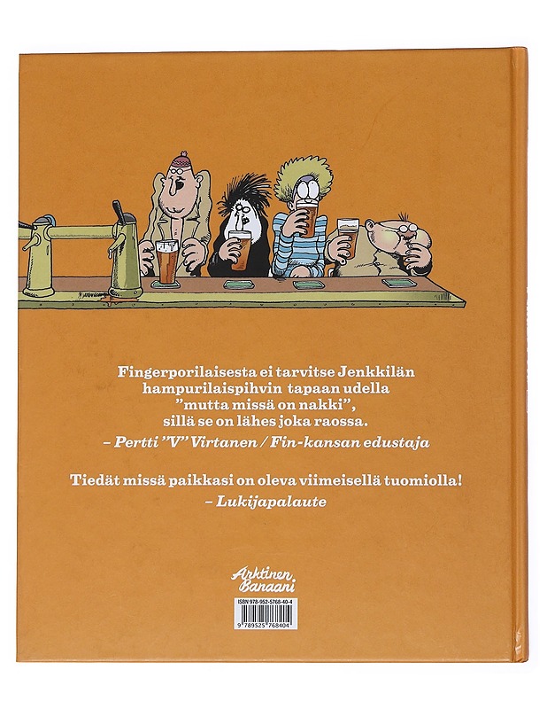 Fingerpori / III - Pertti Jarla - Sarjakuvat - 10105552092 - 1