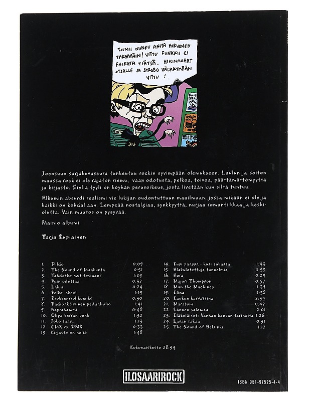 Älppäri - Niiranen, Kimmo - Musiikki- ja elokuvakirjat - 10105552099 - 1