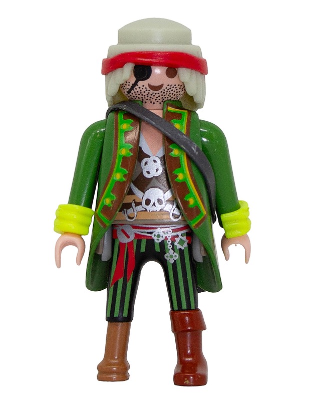 PLAYMOBIL figuuri merirosvo - Lasten figuurit - 10105552100 - 0