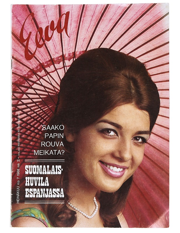 Eeva lehti N:o 7/1968 - Lehdet - 10105552105 - 0