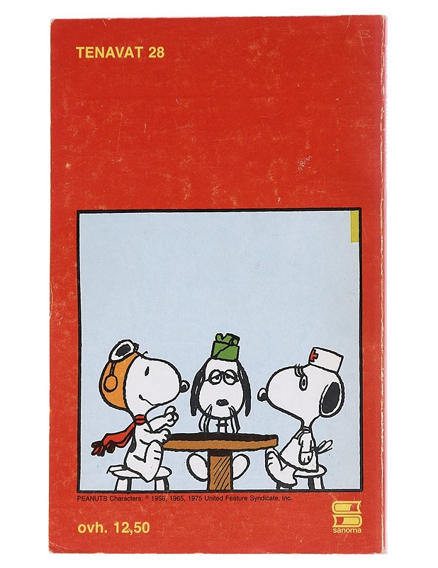 Suku on rakkain, Ressu; Tenavat; 28 - Charles M. Schulz  - Sarjakuvat - 10105552108 - 1