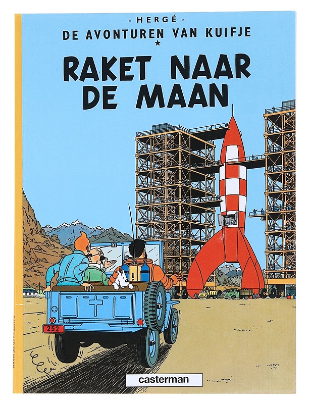 Raket naar de maan - Hergé - Sarjakuvat - 10105552117 - 0