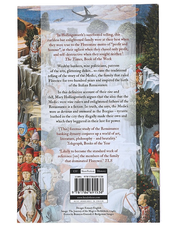 The Medici - Hollingsworth , Mary  - Historiakirjat - 10105552109 - 1