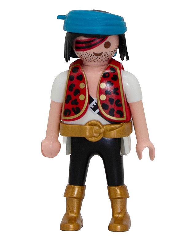 PLAYMOBIL figuuri merirosvo - Lasten figuurit - 10105552110 - 0
