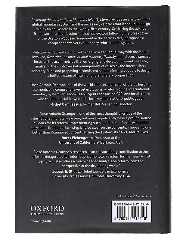 Resetting the International Monetary (Non)System - José Antonio Ocampo - Tietokirjat ja oppaat - 10105552114 - 1