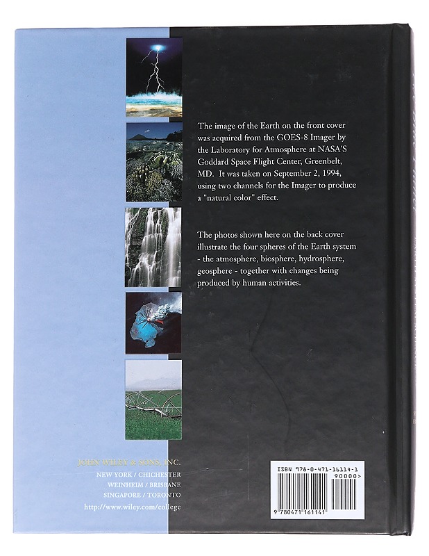 The blue planet : an introduction to earth system science - Skinner, Brian J. - Historiakirjat - 10105552112 - 1