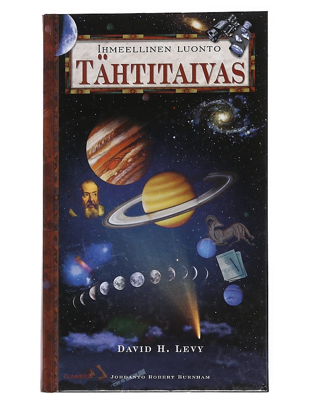 Tähtitaivas - Levy, David H. - Nuorten kirjat - 10105552113 - 0
