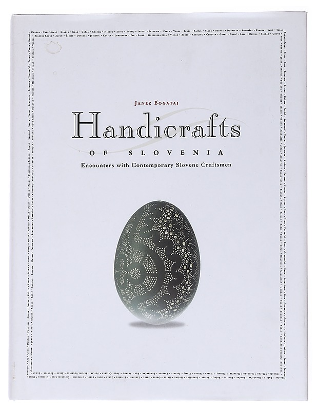 Handicrafts of Slovenia - Bogataj, Janez - Tietokirjat - 10105552120 - 0