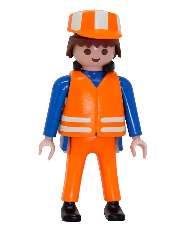 PLAYMOBIL figuuri kadunlakaisija - 3790 - Lasten figuurit - 10105552124 - 0