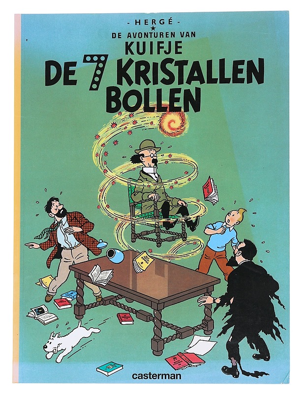 De 7 kristallen bollen - Hergé - Sarjakuvat - 10105552129 - 0