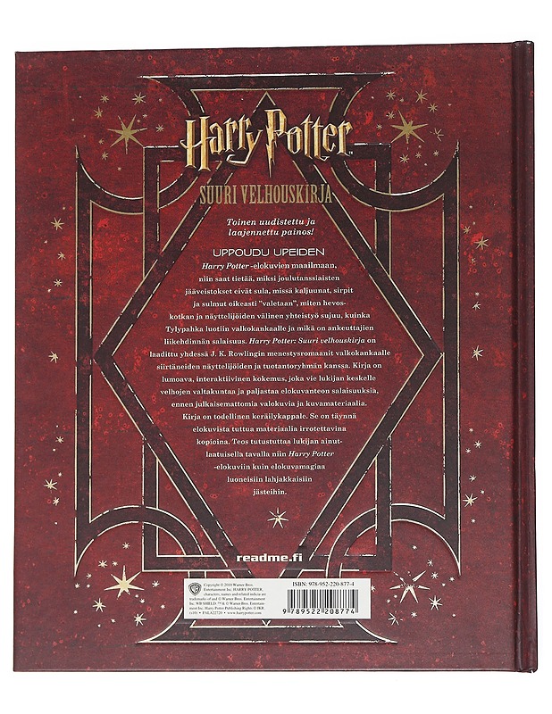 Harry Potter : suuri velhouskirja - Sibley, Brian - Musiikki- ja elokuvakirjat - 10105552127 - 1
