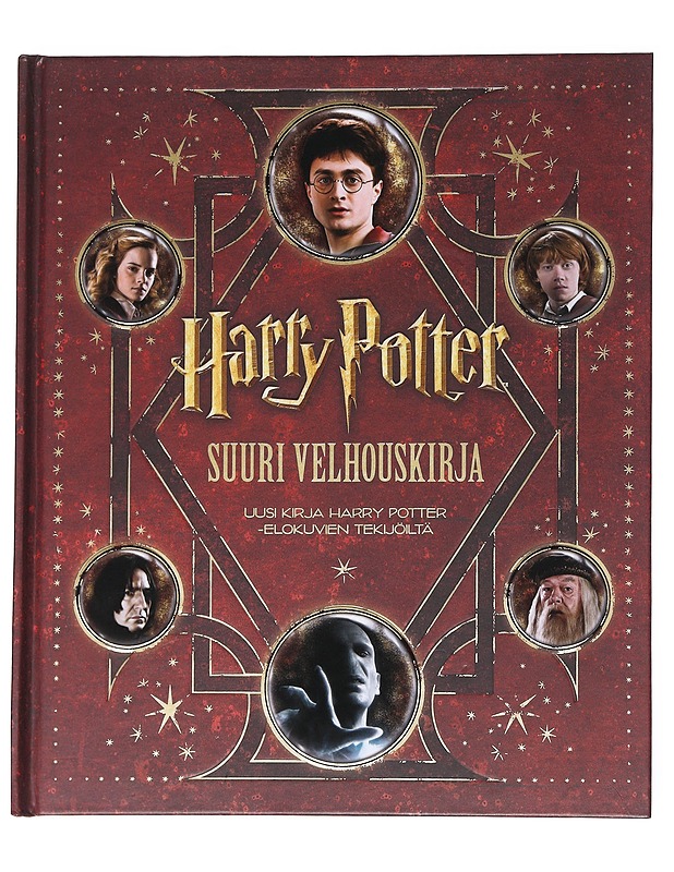 Harry Potter : suuri velhouskirja - Sibley, Brian - Musiikki- ja elokuvakirjat - 10105552127 - 0