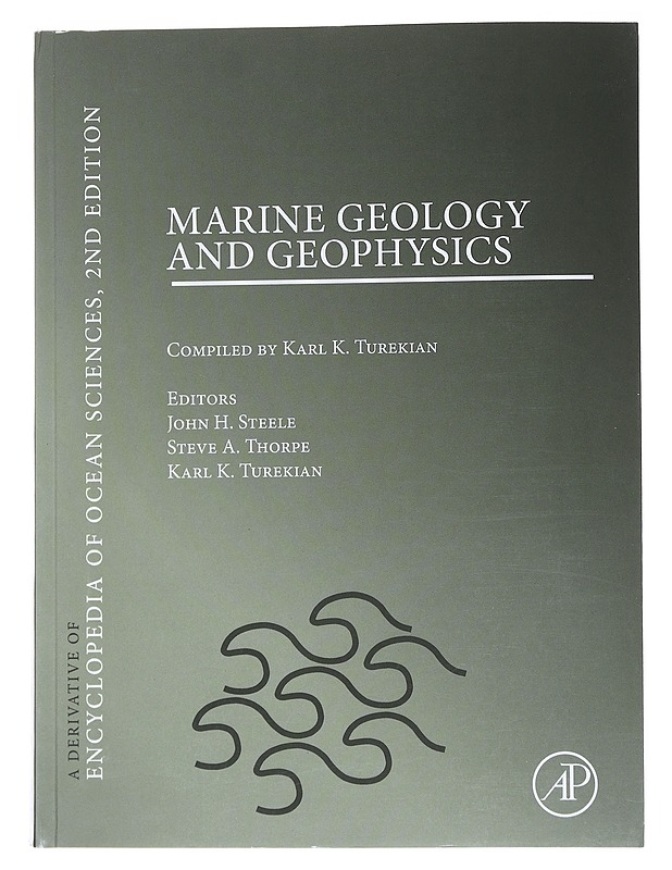 marine Geology and Geophysics - karl E. Turekian - Tietokirjat ja oppaat - 10105552131 - 0