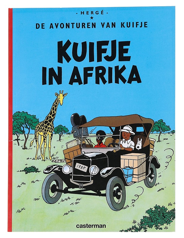 Kuifje in Afrika - Hergé - Sarjakuvat - 10105552137 - 0