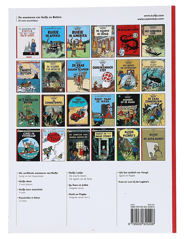 Kuifje in Afrika - Hergé - Sarjakuvat - 10105552137 - 1