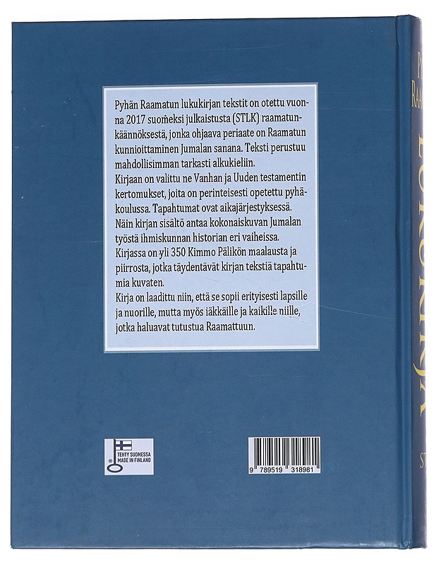 Pyhän Raamatun lukukirja - Pälikkö, Kimmo - Tietokirjat - 10105552138 - 1
