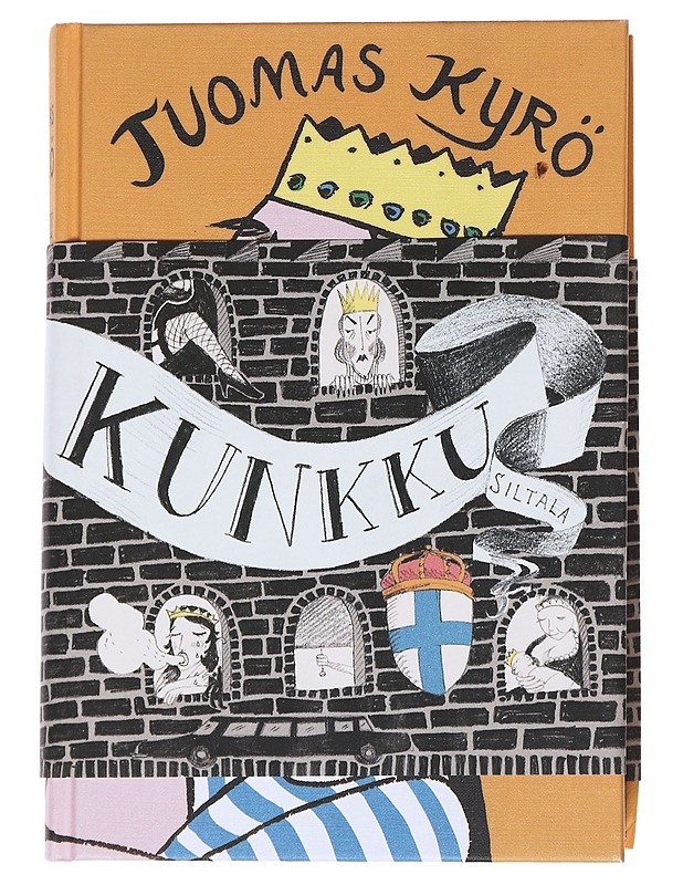 Kunkku : iloittelu - Tuomas Kyrö - Kaunokirjallisuus - 10105552139 - 0