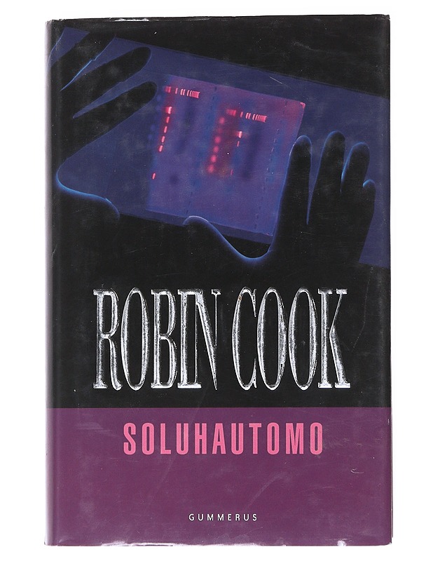 Soluhautomo - Cook, Robin - Jännitys ja dekkarit - 10105552142 - 0