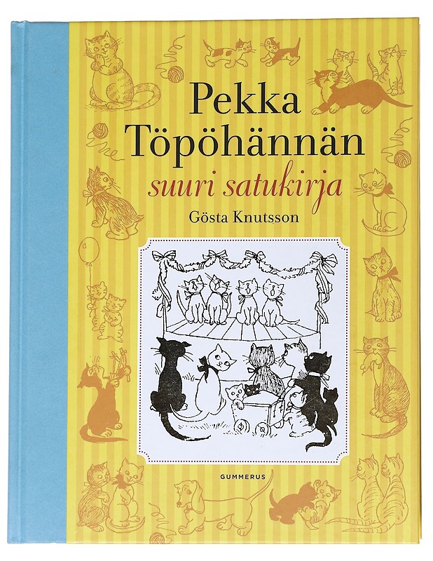 Pekka Töpöhännän suuri satukirja - Knutsson, Gösta - Lastenkirjat - 10105552145 - 0