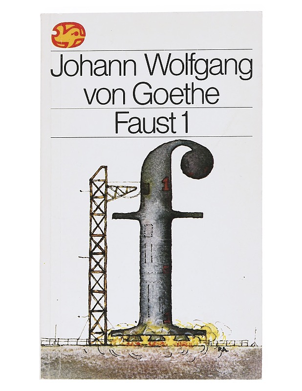 Faust 1 & 2, Murhenäytelmän osat - Goethe, Johann Wolfgang von - Romaanit ja novellit - 10105552144 - 0