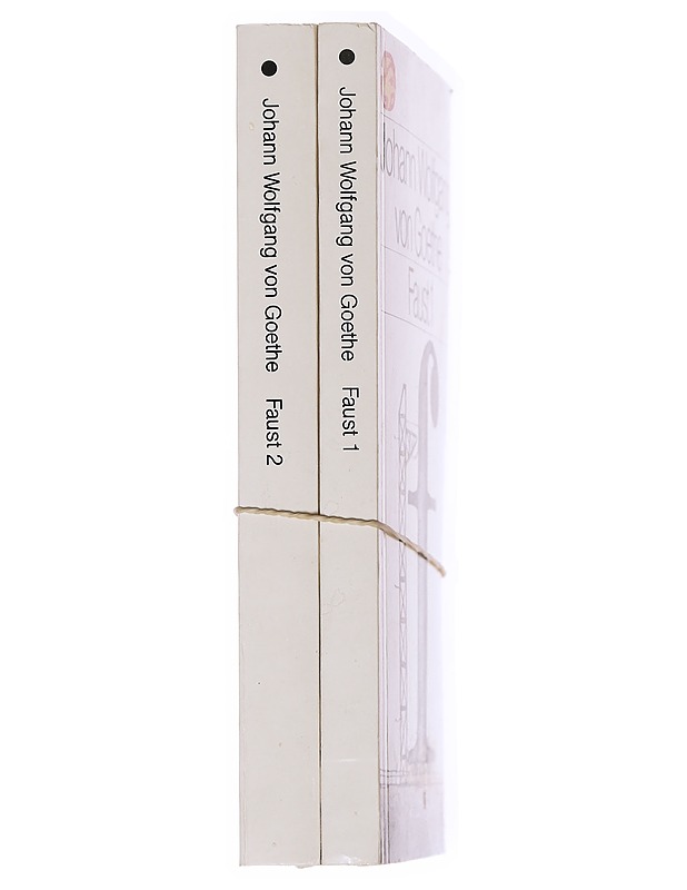 Faust 1 & 2, Murhenäytelmän osat - Goethe, Johann Wolfgang von - Romaanit ja novellit - 10105552144 - 1