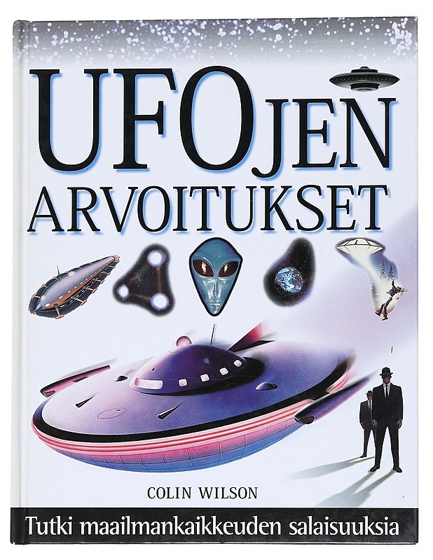 Ufot - Wilson, Colin - Fantasia- ja scifi - 10105552157 - 0