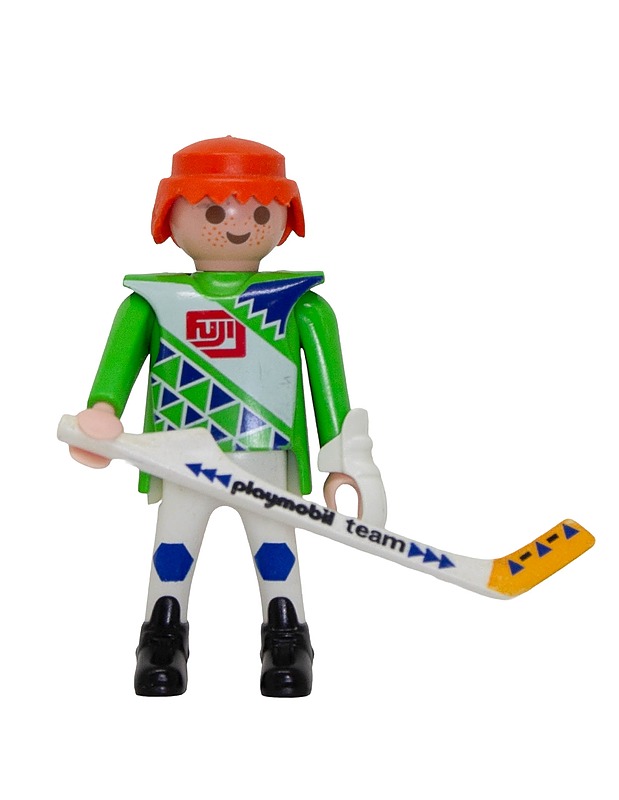 PLAYMOBIL figuuri jääkiekkoilija - 4513 - Lasten figuurit - 10105552162 - 0