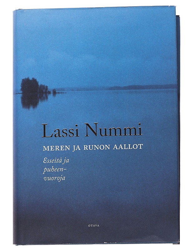 Meren ja runon aallot : esseitä ja puheenvuoroja - Nummi, Lassi - Historiakirjat - 10105552163 - 0