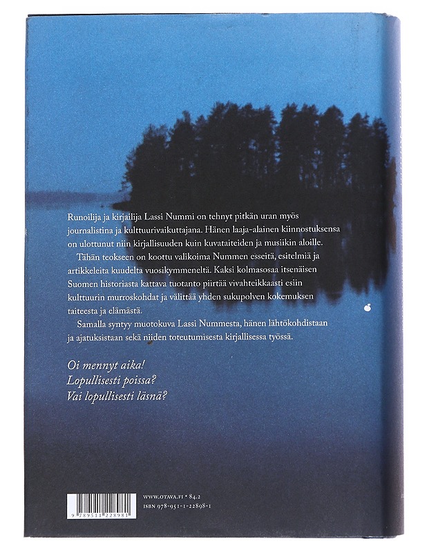 Meren ja runon aallot : esseitä ja puheenvuoroja - Nummi, Lassi - Historiakirjat - 10105552163 - 1