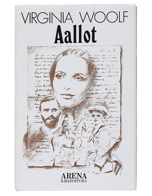Aallot - Woolf, Virginia - Romaanit ja novellit - 10105552177 - 0