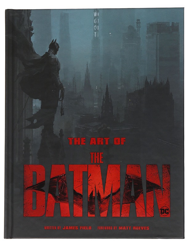The art of The Batman - James Field - Taide- ja kulttuurikirjat - 10105552180 - 0