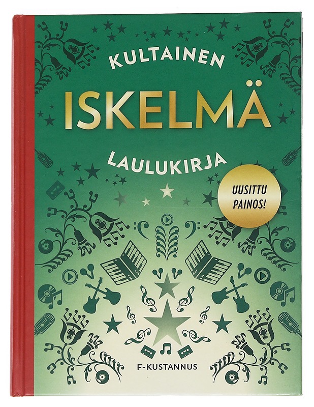 Kultainen iskelmälaulukirja - Leskelä, Ari - Musiikki- ja elokuvakirjat - 10105552182 - 0