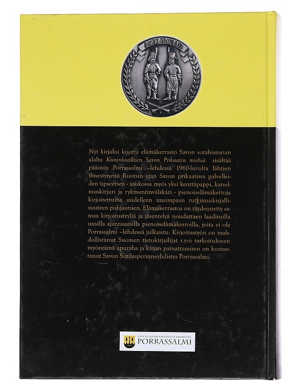 Kuninkaallisen Savon Prikaatin miehiä - Kyösti Väänänen - Elämäkerrat ja muistelmat - 10105552181 - 1
