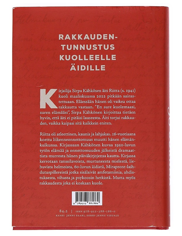 36 uurnaa : väärässä olemisen historia - Sirpa Kähkönen - Romaanit ja novellit - 10105552183 - 1