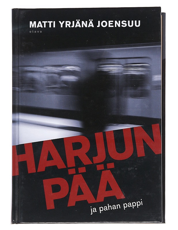 Harjunpää-kirjasarja 1-9 - Matti Yrjänä Joensuu - Jännitys ja dekkarit - 10105552189 - 0