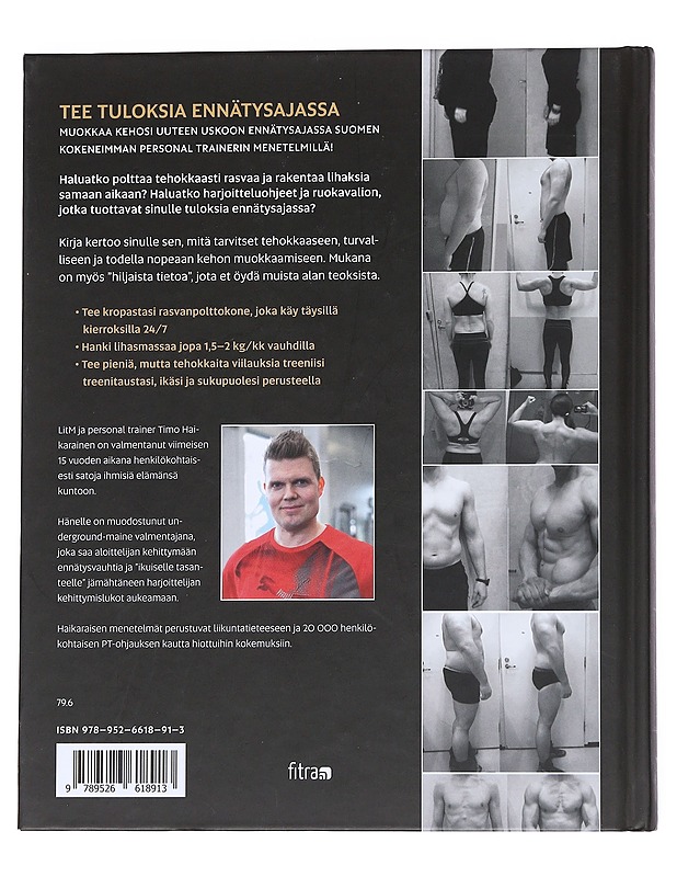 Lihaskasvu ja rasvanpoltto - Timo Haikarainen - Tietokirjat ja oppaat - 10105552190 - 1